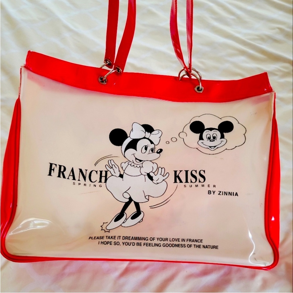 Gorgeous Disney Clear Tote